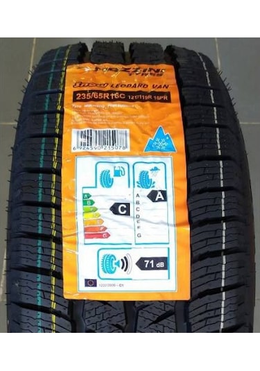 Mazzini 235/65 R16C 121R 10Kat Snowleopard Van Kış Lastiği 2022