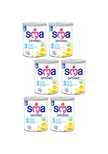 Sma Optipro 3 Probiyotik Devam Sütü 400 G 6 Adet