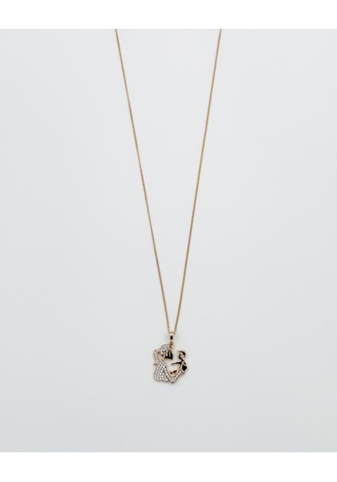 18k Rose Gold Plated Mommy Kolye Gold