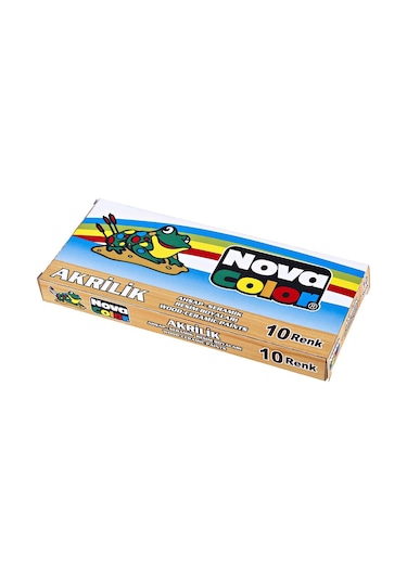 Nova Color Nc287 Akrilik Boya 10 Renk