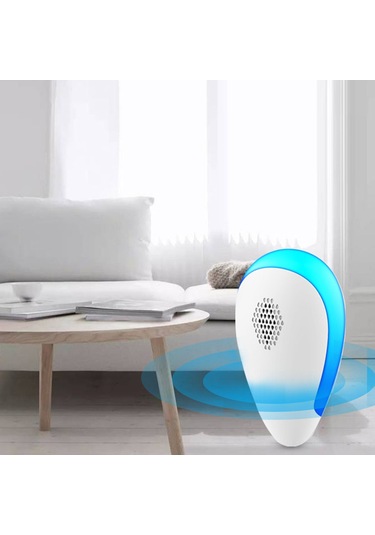 Symbee Ev İçin Ultrasonik Sinek, Fare Ve Haşere Kovucu Cihazı - İngiliz Standartı, Kolay Kullanım, Dayanıklı Malzeme