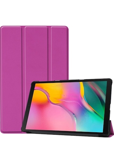 Samsung Uyumlu Galaxy Tab A7 Sm T500 Kılıf 10.4 T505 T507 Smart +Kalem