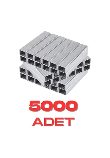 5000 Adet Zımba Teli 13/8 Model Zımba Tabancaları İçin