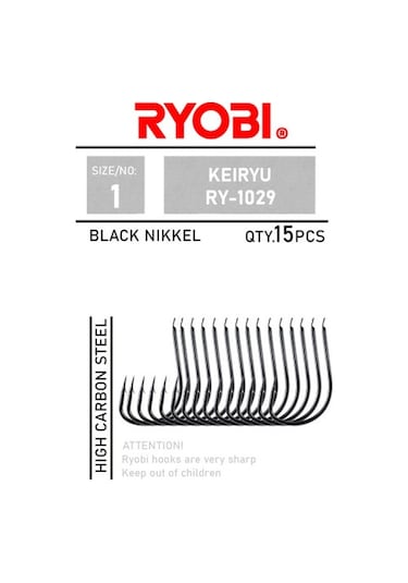 Ryobi Keiryu Olta İğnesi - No-1