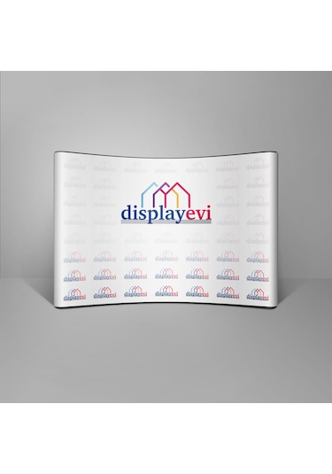 Örümcek Stand Oval - Hardcase Taşıma Çantalı 4x3 Baskısız