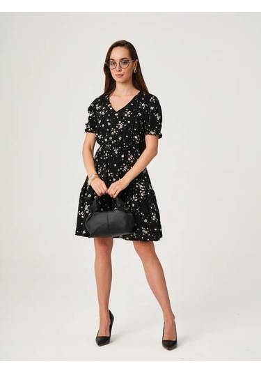 Aızat Brand Büyük Beden Yazlık Elbise 334222968