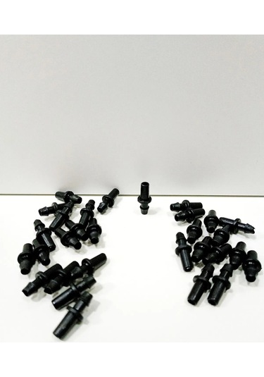 Damlama Nozul Ve Start Çıkışı 7 Mm - Mikro Sulama 100 Adet