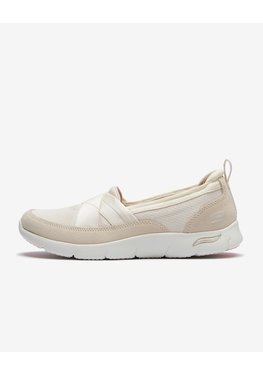 Skechers Arch Fit Refine - Oceanic Kadın Bej Günlük Ayakkabı 104270 Nat Bej Skechers Arch Fit Refine - Oceanic Kadın Bej Günlük Ayakkabı 104270 Nat Bej
