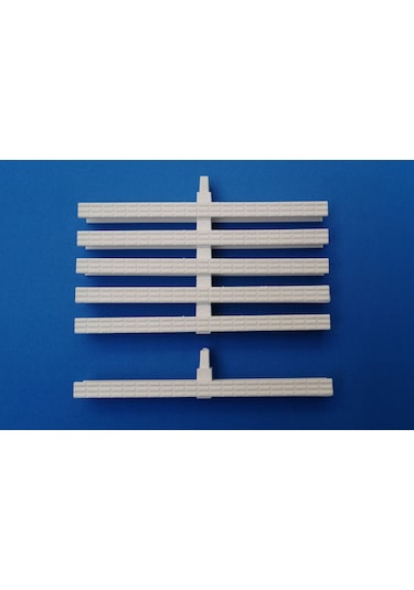 Gemaş Havuz Izgarası 20 CM Tek Geçme