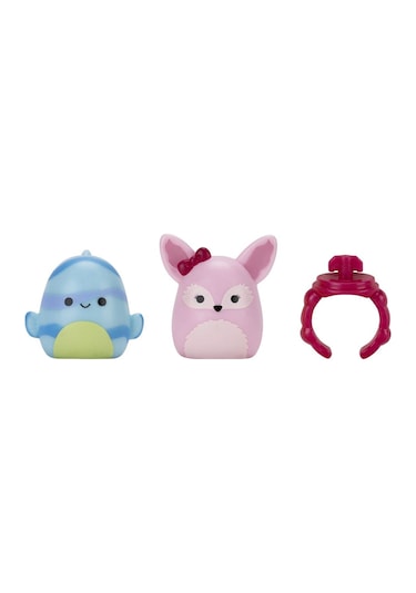 Squishmallows Squish-a-longs 2 Figür + Yüzük Sürpriz Paket Seri 2 Al0001