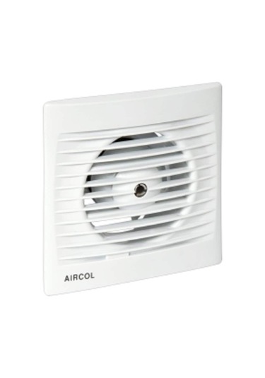 Aircol Banyo Mutfak Ve Tuvalet Aspiratörü 100 Mm