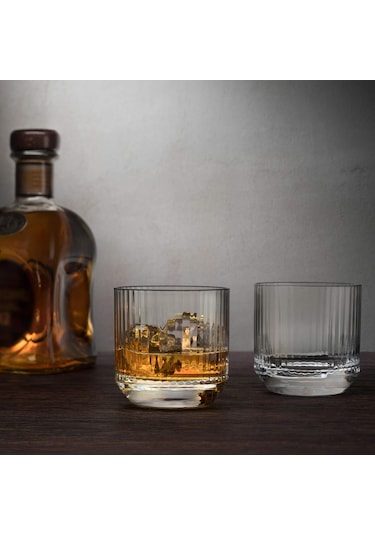 Paşabahçe Prisma Viski Şişesi Ve 4 Adet Nude Bigtop Viski Bardak