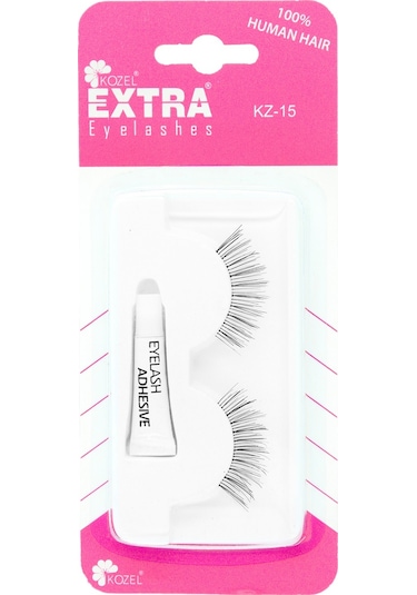KZ-15 Kozel Extra Takma Kirpik Yapıştırıcılı