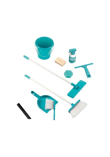 Smoby Rowenta Temizlik Seti Arabası Ve Elektrik Süpürgesi