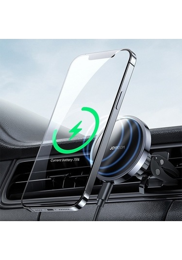 Wondernest Joyroom Jr-zs240 15w Max Araç Manyetik Kablosuz Şarj Tutucu - Hızlı Şarj Std