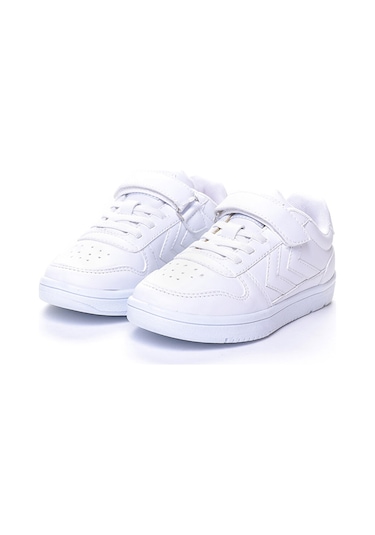 Hummel Oil Mono Çocuk Beyaz Sneaker Beyaz