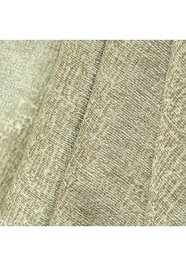 Jakarlı Şönil Koltuk Örtüsü Kanepe Örtüsü Koltuk Şalı 110x175 2 Ad. Kaymaz Kum Beji Kum Beji