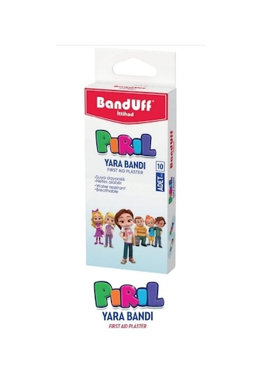 Banduff Pırıl Yara Bandı