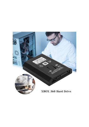 Samdoo "xbox 360 Slim İçin 250gb Taşınabilir Harici Hdd - Oyun Yükleme Ve Geniş Depolama"