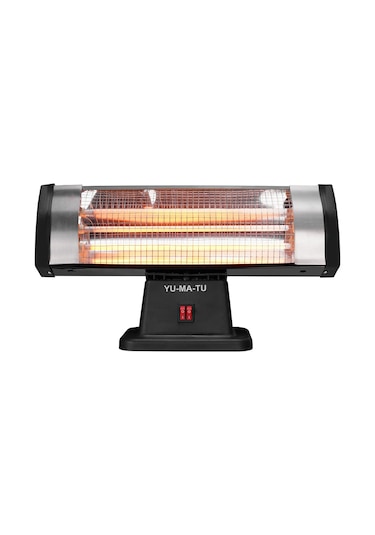 Yumatu YT-9033 Devrilme Emniyetli 1800 W Masa Altı Isıtıcı Ufo