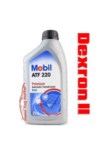 Mobil Atf 220 Kırmızı Şanzıman ve Direksiyon Yağı 1 L