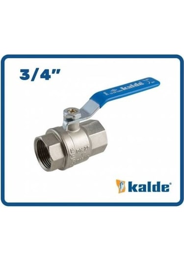Kalde Küresel Vana 3/4'' Pn25