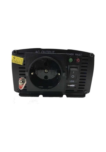 Alpex Jymu-1000 12V 1000W Modifiye Sinüs İnvertör