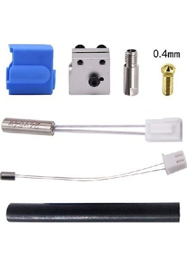 Ulzyvf X1 Topçu Termistör Sidewinder Nozul Isı İçin Borusu 0.4mm Sq