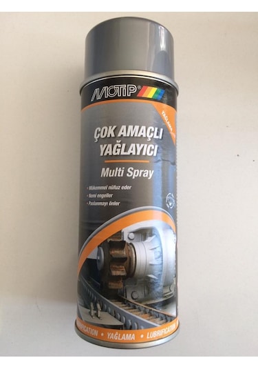 Motip Çok Amaçlı Yağlayıcı Sprey Bakım Sprey Yağ 400 ML