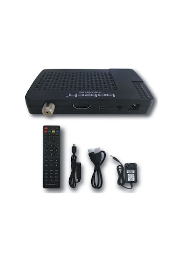 Botech Piko 500 Piko 502 Botech Mini Hd Scart Uydu Kumandası