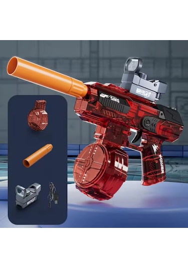 Ximistore9 Elektrikli Otomatik Sulama Silahı - 500ml Hacimli, 10m Menzilli, Şarjlı Li-po Pil, Transparan Yeşil Renk