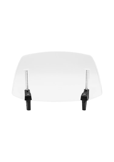 Hallow-motosiklet Ön Cam Uzatma Ön Cam Deflektör Ayarlanabilir Lmk00163tr
