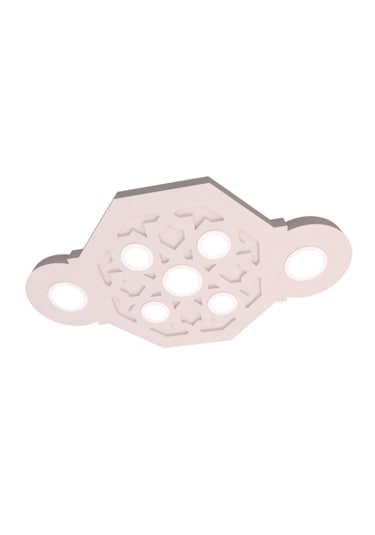 Motifpiyer Tavan Led Spotlu Göbeği-14-55x95cm-sekizgen