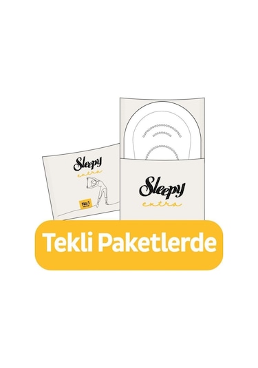 Sleepy Extra Ultra İnce Hijyenik Gece 36 Adet