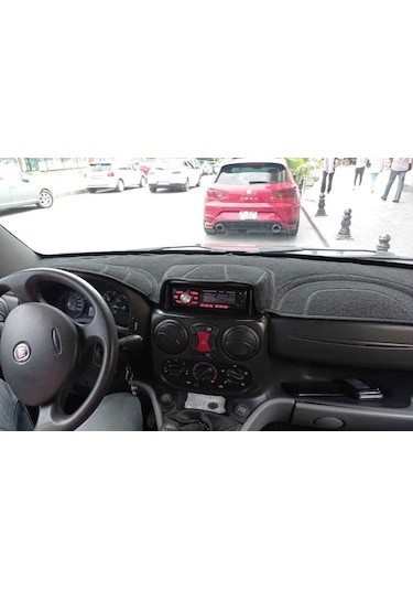 2000-2008 Fiat Doblo Airbagli Torpido Koruma Halısı Renk Siyah
