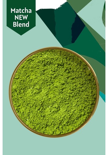 Mim and More Naneli Matcha Tozu Teneke Kutu 25 G
