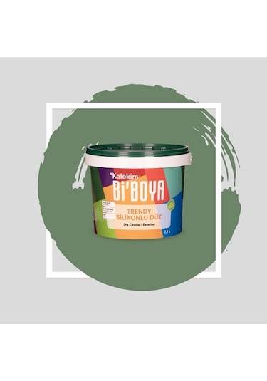 Bi Boya Silikonlu Dış Cephe Boyası 7.5 L 4376