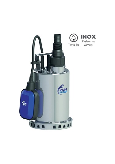 Rainpump Cs550ınox-n Paslanmaz Gövdeli Drenaj Dalgıç Pompa