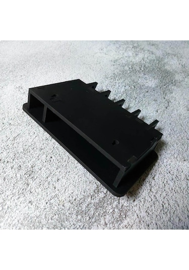 Dekoratif Manzara Desenli Bölmeli Ahşap Anahtarlık Askılık Duvar Dekor Diğer