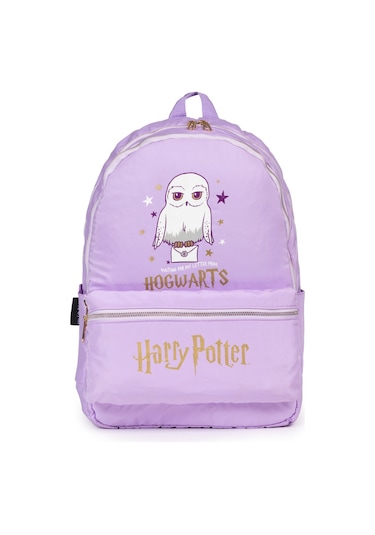Necati Çanta Harry Potter Lisanslı İlkokul Sırt Çantası Lila