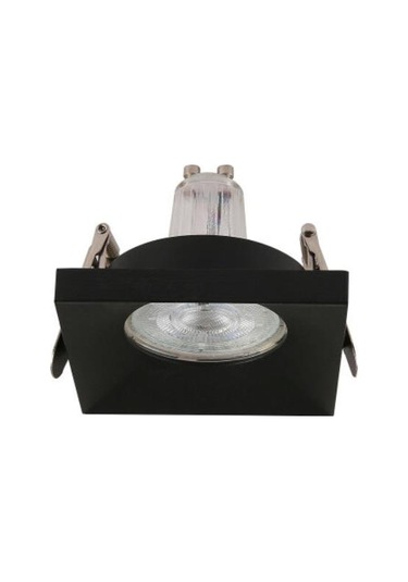 Jh721 S Siyah Gu10 Duylu Sabit Kare Spot