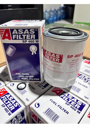 Sp460m Wk940/7 - H17wk06 - Yakıt Filtresi - Asaş