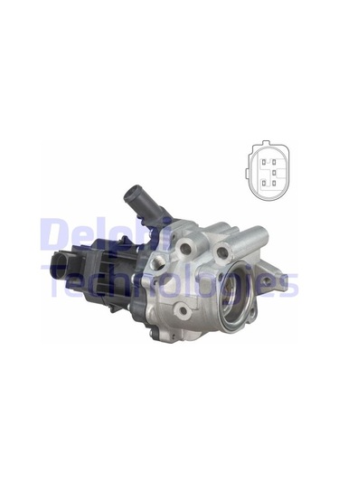 Delphı Eg10482-12b1 Egr Valfi Iveco Daily Iv 11 2.3 Jtd 106-126-136-146 Ps 504384188-5801365344-5801856571