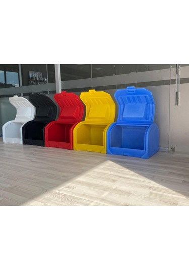 Motosiklet Pizza/servis Çantası 90 Litre Sarı Sarı