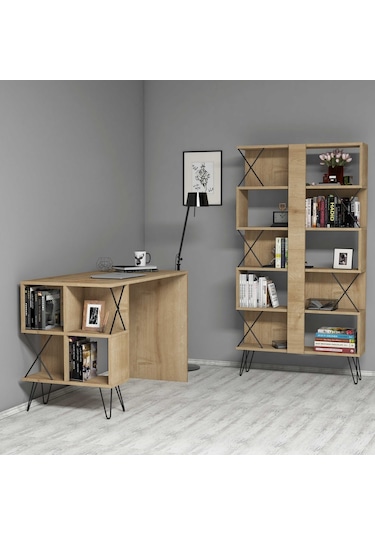 Variant Extra Çalışma Masası Ve Kitaplık Takımı