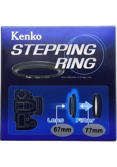Kenko 62-72 MM Çevirici Ring