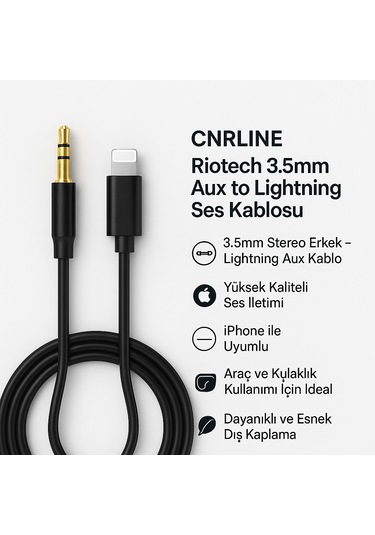 Riotech Audio Kablo