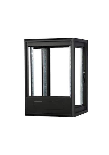 16u 19" 600x600 Dikili Tip Rack Kabinet