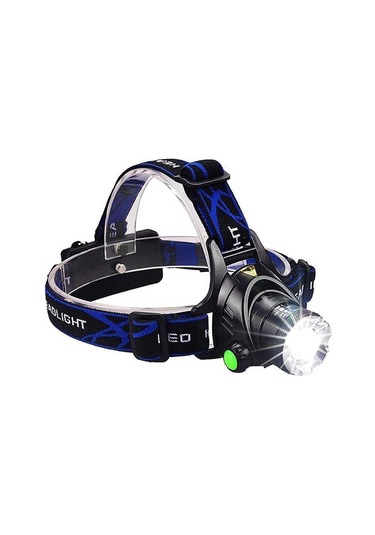 Orjinal 800 Lümen Tx6 Şarjlı Zoomlu Kafa Feneri Wt-120 Pop Çok Renkli