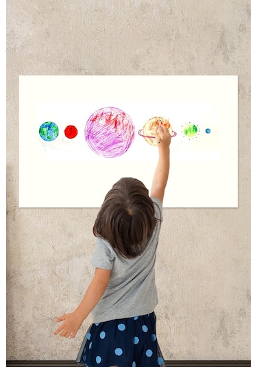 Ilkokul 1.Sınıf Için Yazı Tahtası Eğitim Seti Akıllı Kağıt Tahta